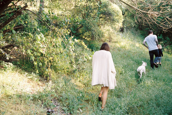 Topanga Canyon family photos