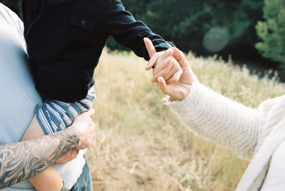 Topanga Canyon family photos