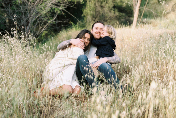 Topanga Canyon family photos