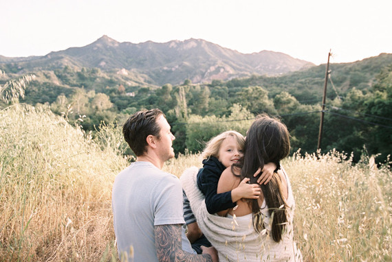Topanga Canyon family photos