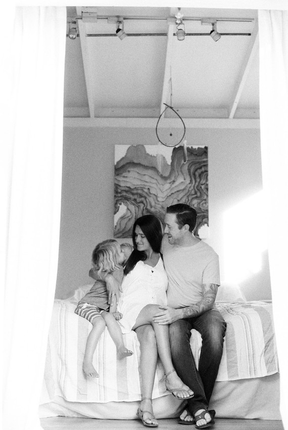 Topanga Canyon family photos