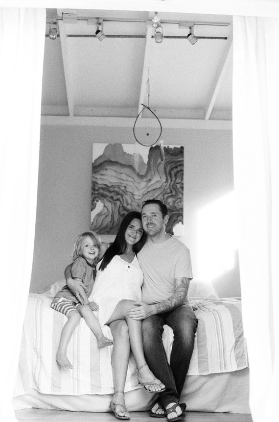 Topanga Canyon family photos