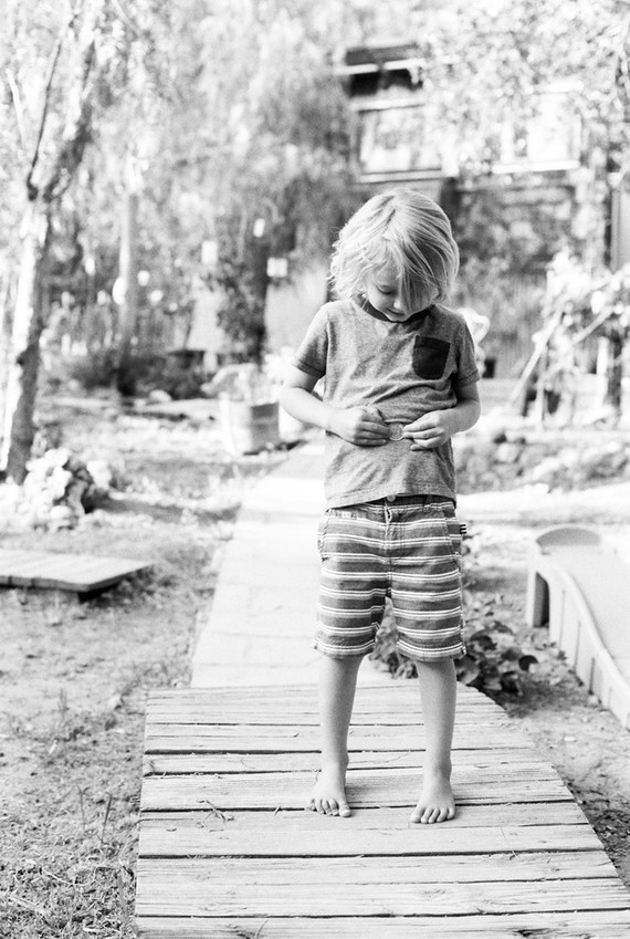 Topanga Canyon family photos