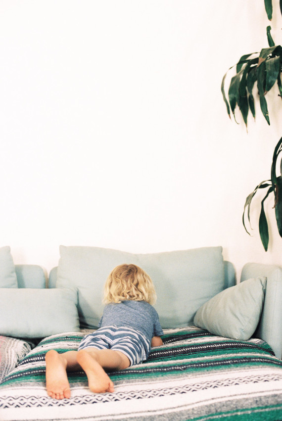 Topanga Canyon family photos