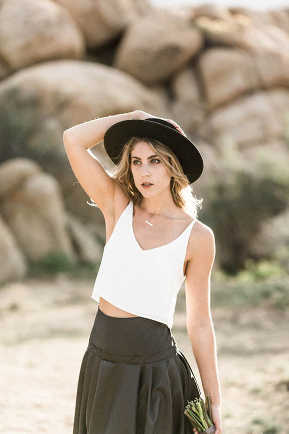 2-piece bridal dress