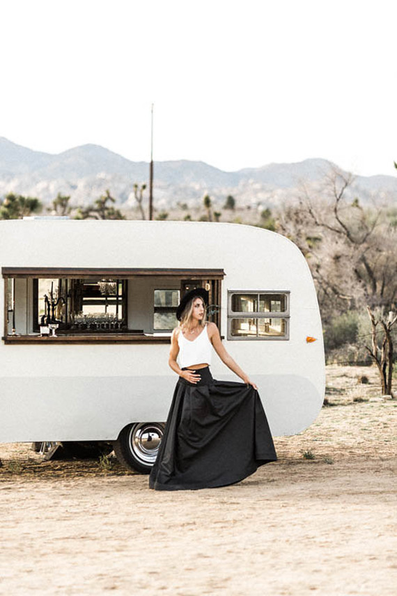 2-piece bridal dress Inspiration