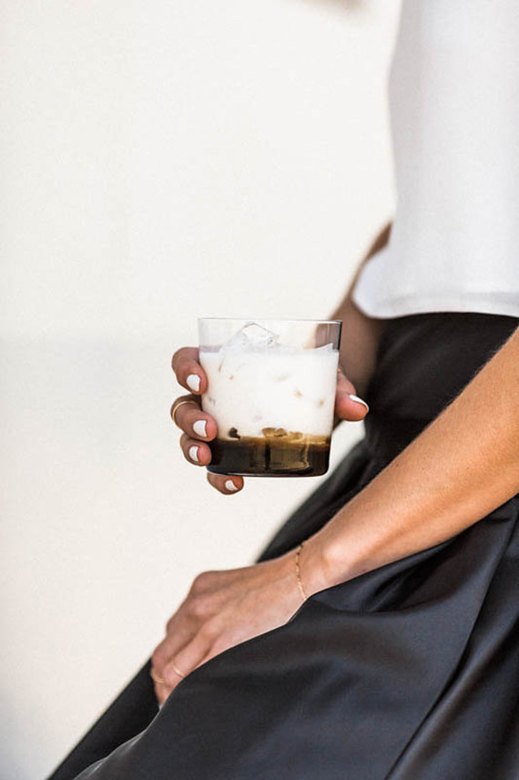 2-piece bridal dress