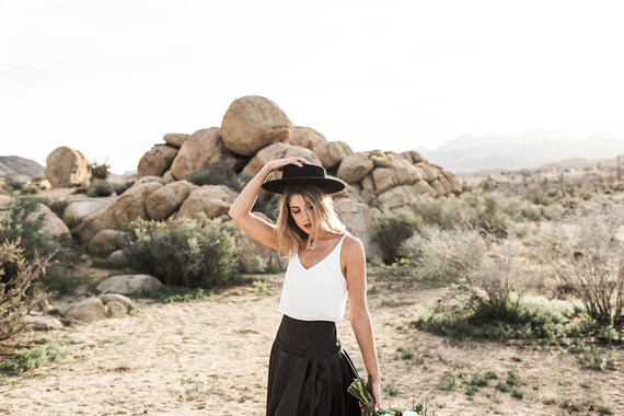 Desert bridal inspiration