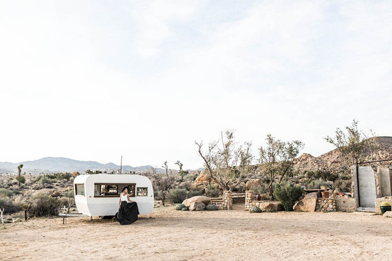Desert bridal inspiration
