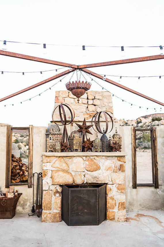 Desert bridal inspiration