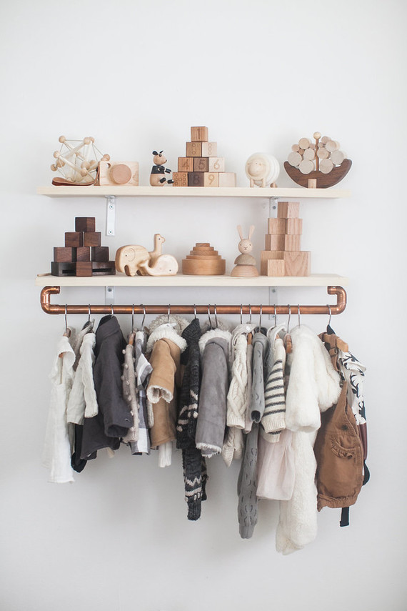 Rustic neutral nursery ideas