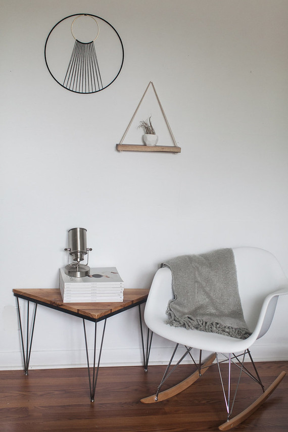 modern white nursery