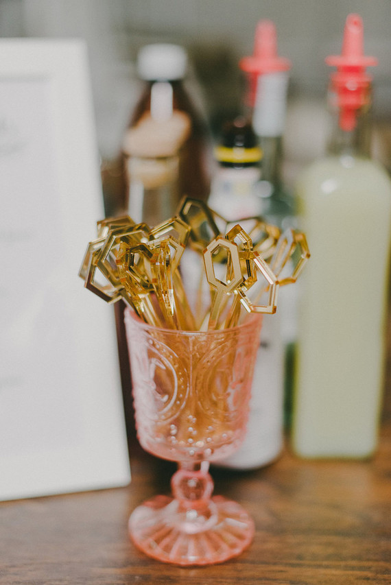 Cocktail stir sticks