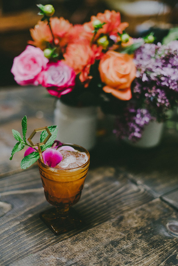 Tropical cocktails