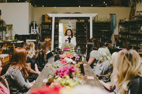 Flower crown workshop