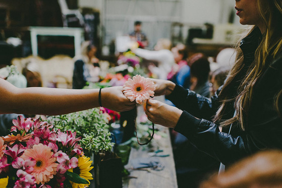 Flower crown workshop