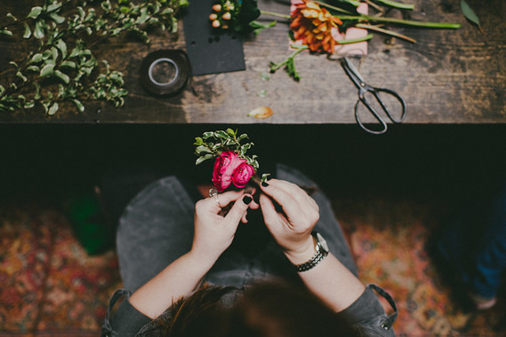 Flower crown workshop