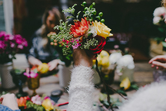 Flower crown workshop