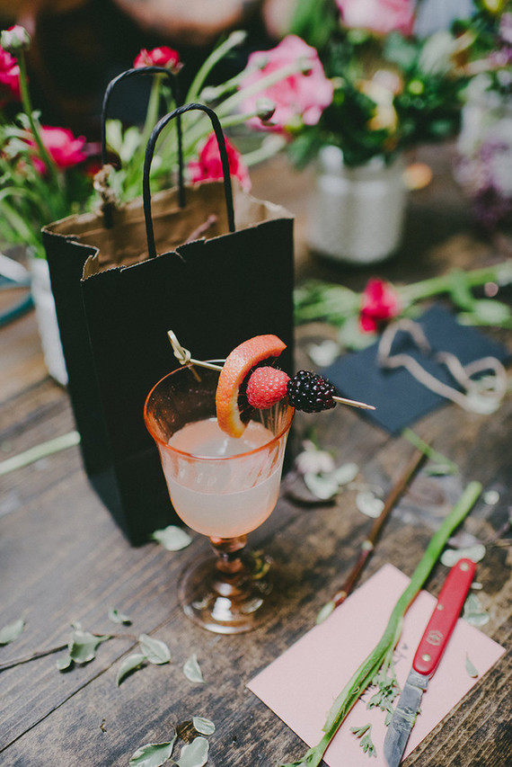 Tropical cocktails