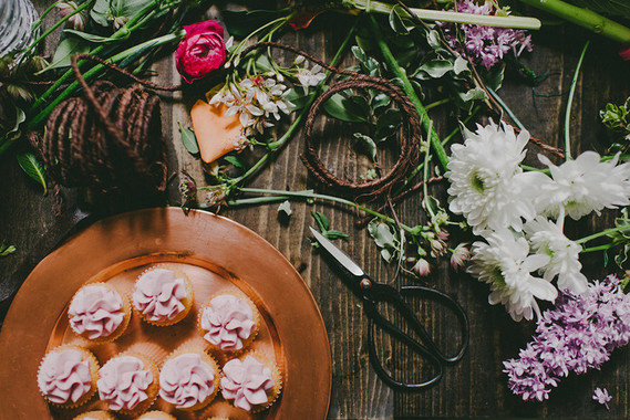 Flower crown workshop
