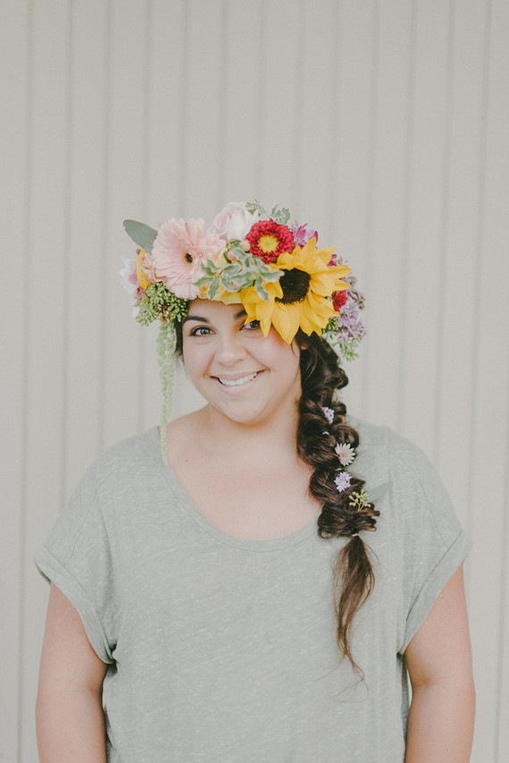 Flower crown workshop