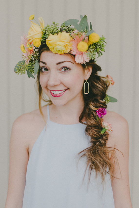 Flower crown workshop
