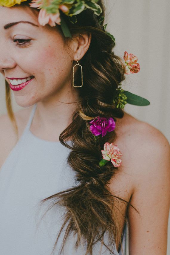 Flower crown workshop