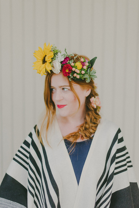 Flower crown workshop