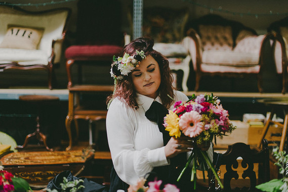 Flower crown workshop Inspiration