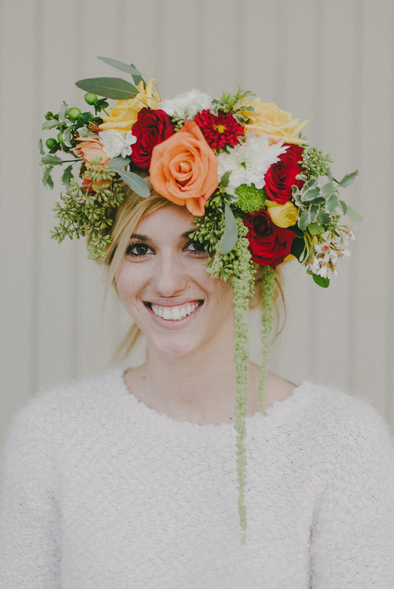 Flower crown workshop