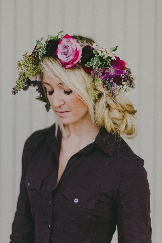 Flower crown workshop