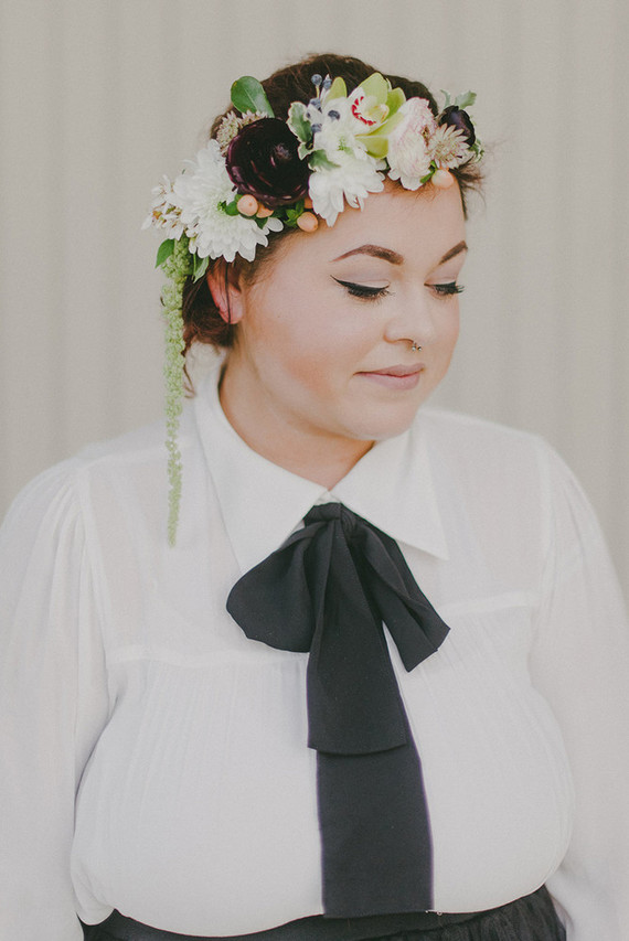 Flower crown workshop