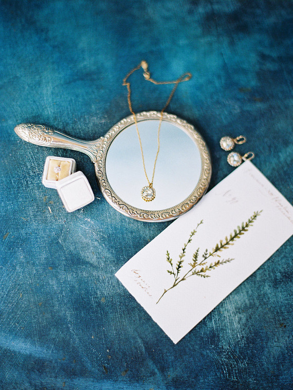 Spring styled boudoir editorial