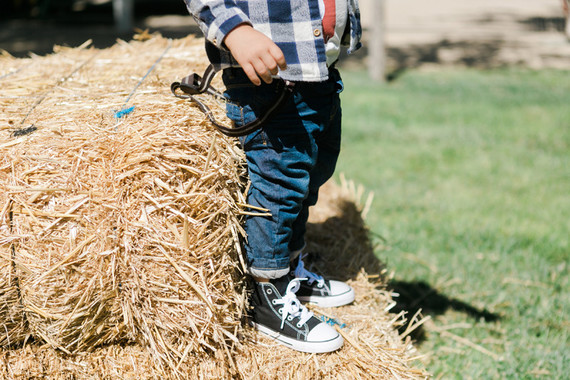 Vintage camp birthday party