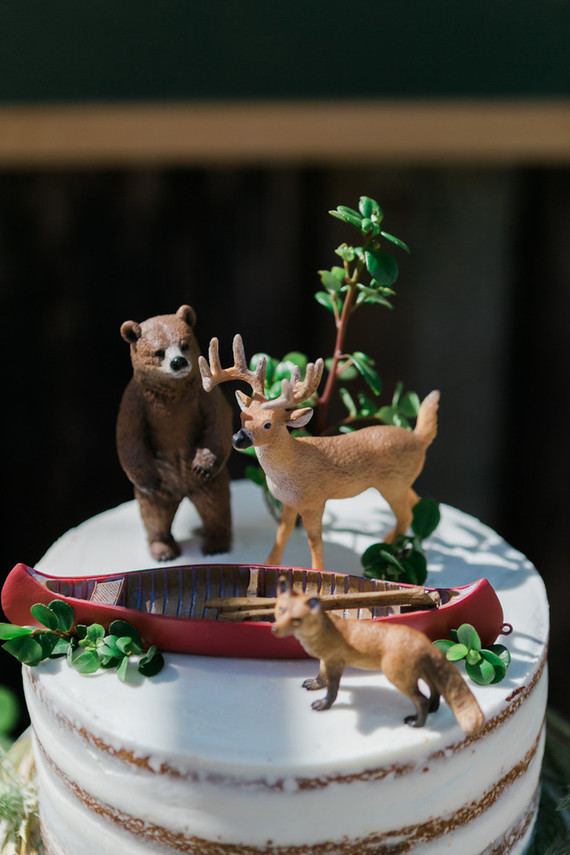 Vintage camp birthday party