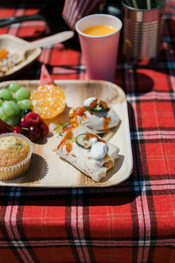 Vintage camp birthday party