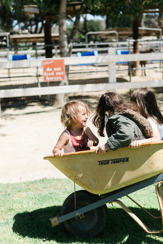 Vintage camp birthday party