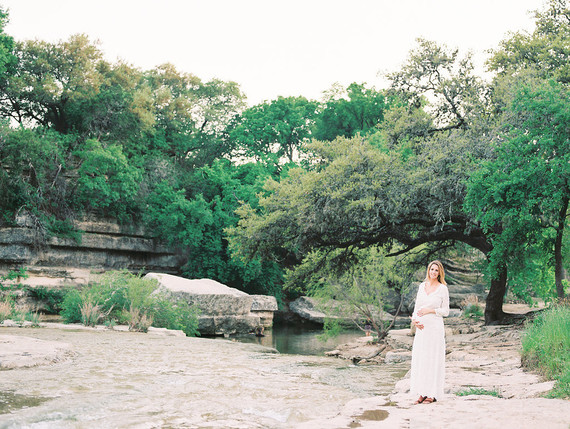 Bull Creek maternity photos near Austin TX