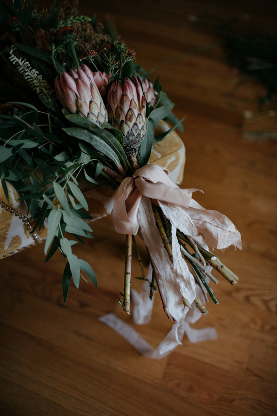 Bohemian bouquet