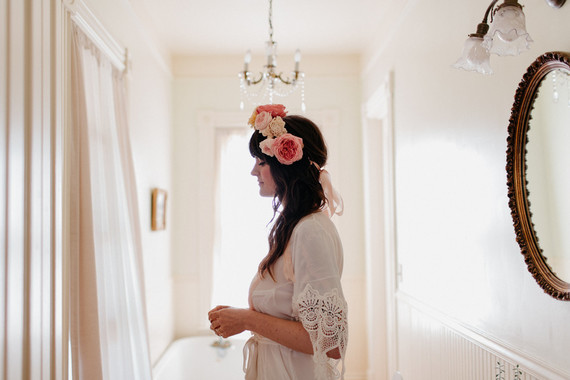 Flower crown