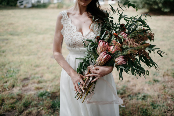 Bohemian bouquet