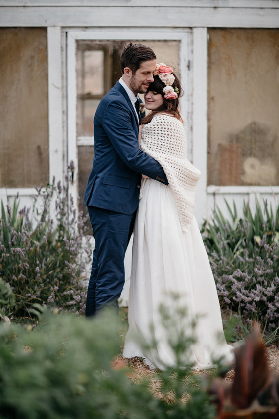 Bohemian farm wedding