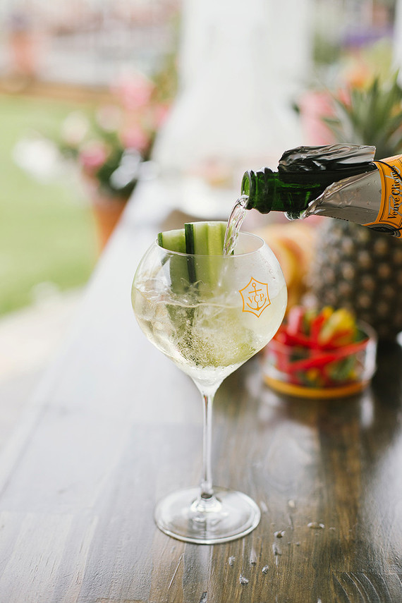 Summer cocktail