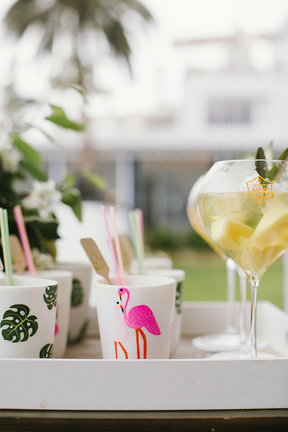 Tropical wedding inspiration