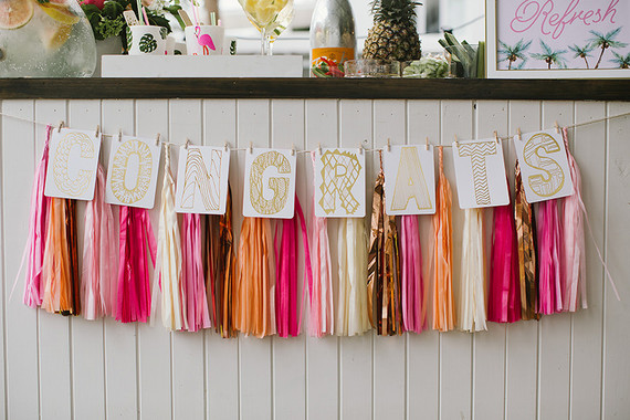 Fringe bunting Inspiration
