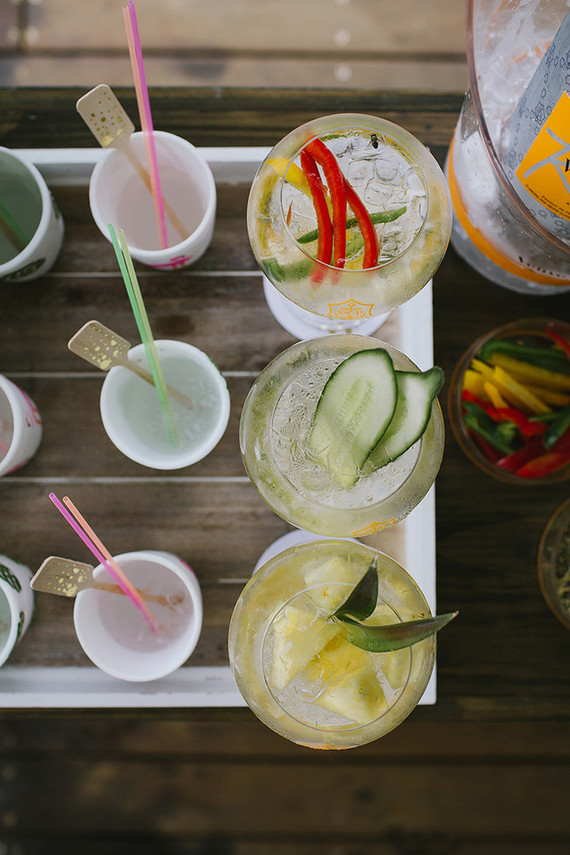 Tropical wedding inspiration