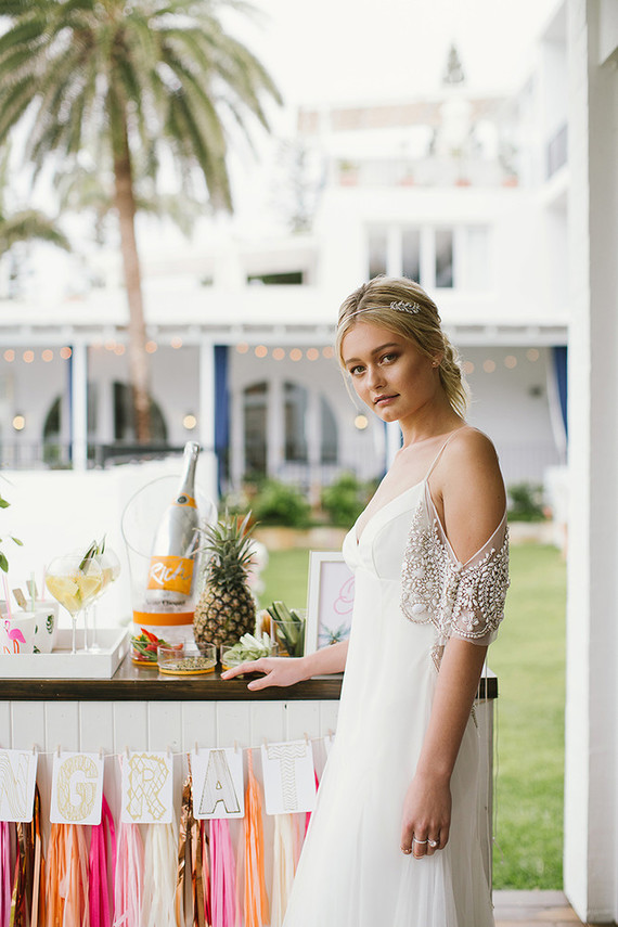 Tropical wedding inspiration