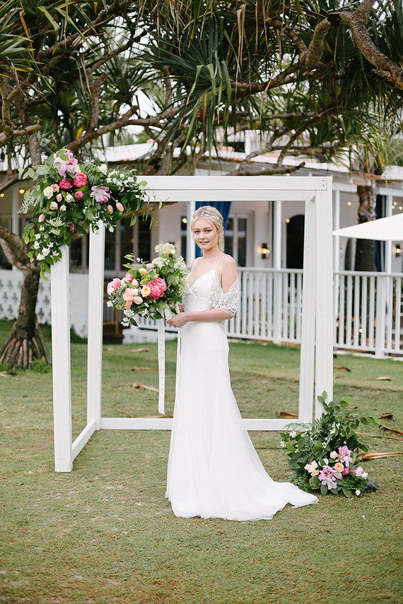 Garden ceremony