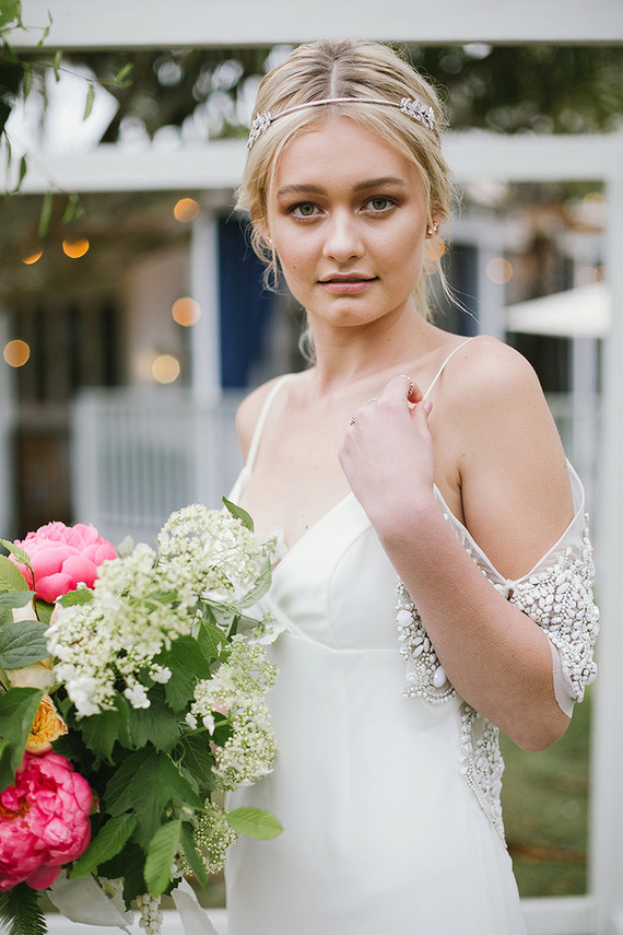 Rue De Seine wedding dress Inspiration