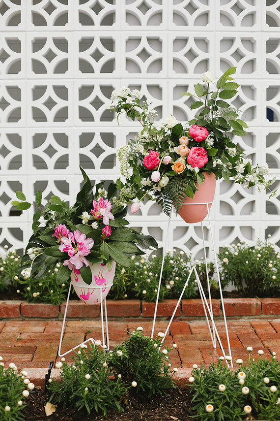 Modern florals